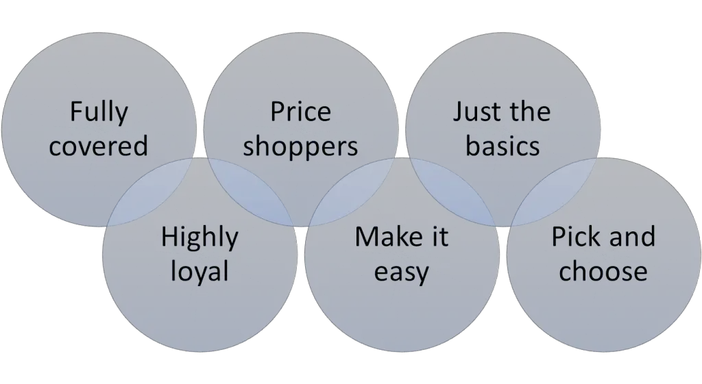 market segmentation example for car insurers